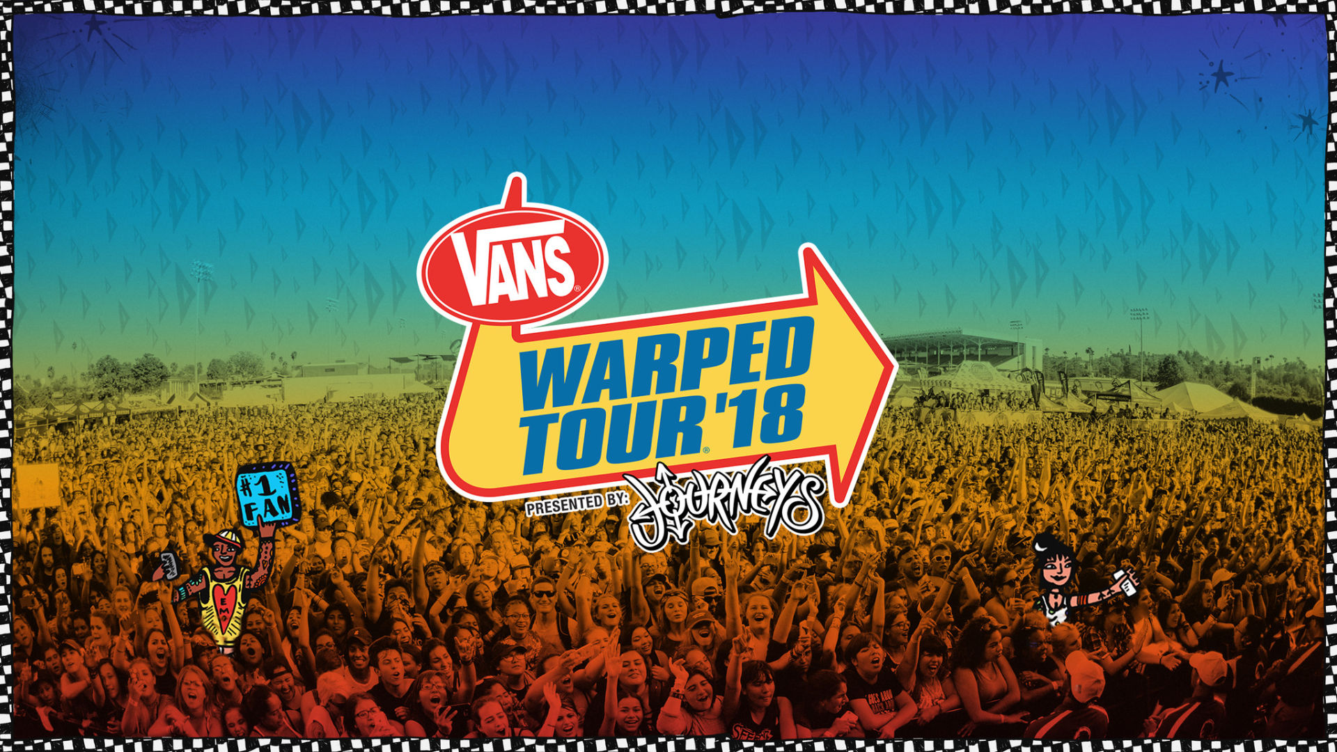 Vans Warped Tour Presented By Journeys - Jul. 1